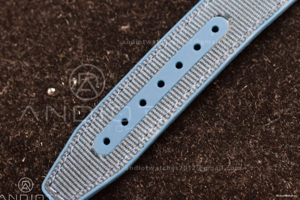 'Laureus Nylon Good' A for TechFriendly Blue on M+F Watch 1199 Sport Blue Pilot Ceramic Strap Best Edition of 0719
